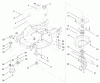 Toro 20487 (SR-21OSBB) - Super Recycler Mower, SR-21OSBB, 1999 (9900001-9999999) Ersatzteile ENGINE AND BLADE ASSEMBLY