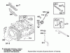 Toro 20487 (SR-21OSBB) - Super Recycler Mower, SR-21OSBB, 1999 (9900001-9999999) Ersatzteile ENGINE GTS-200 #1