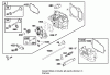 Toro 20487 (SR-21OSBB) - Super Recycler Mower, SR-21OSBB, 1999 (9900001-9999999) Ersatzteile ENGINE GTS-200 #2