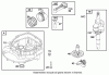 Toro 20487 (SR-21OSBB) - Super Recycler Mower, SR-21OSBB, 1999 (9900001-9999999) Ersatzteile ENGINE GTS-200 #3