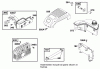 Toro 20487 (SR-21OSBB) - Super Recycler Mower, SR-21OSBB, 1999 (9900001-9999999) Ersatzteile ENGINE GTS-200 #6