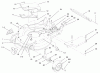 Toro 20487 (SR-21OSBB) - Super Recycler Mower, SR-21OSBB, 1999 (9900001-9999999) Ersatzteile HOUSING ASSEMBLY