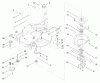 Toro 20487 (SR-21OSBB) - Super Recycler Mower, SR-21OSBB, 2000 (200000001-200999999) Ersatzteile ENGINE & BLADE ASSEMBLY