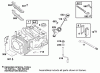 Toro 20487 (SR-21OSBB) - Super Recycler Mower, SR-21OSBB, 2000 (200000001-200999999) Ersatzteile ENGINE GTS-200 #1