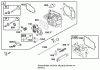 Toro 20487 (SR-21OSBB) - Super Recycler Mower, SR-21OSBB, 2000 (200000001-200999999) Ersatzteile ENGINE GTS-200 #2