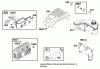 Toro 20487 (SR-21OSBB) - Super Recycler Mower, SR-21OSBB, 2000 (200000001-200999999) Ersatzteile ENGINE GTS-200 #6