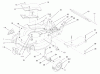 Toro 20487 (SR-21OSBB) - Super Recycler Mower, SR-21OSBB, 2000 (200000001-200999999) Ersatzteile HOUSING ASSEMBLY