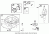 Toro 20487 (SR-21OSBB) - Super Recycler Mower, SR-21OSBB, 2001 (210000001-210999999) Ersatzteile CRANKSHAFT ASSEMBLY