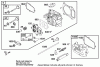 Toro 20487 (SR-21OSBB) - Super Recycler Mower, SR-21OSBB, 2001 (210000001-210999999) Ersatzteile CYLINDER HEAD ASSEMBLY