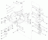 Toro 20487 (SR-21OSBB) - Super Recycler Mower, SR-21OSBB, 2001 (210000001-210999999) Ersatzteile ENGINE AND BLADE ASSEMBLY