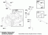 Toro 20488 (SR-21OSE) - Super Recycler Mower, SR-21OSE, 1998 (8900001-8999999) Ersatzteile ENGINE GTS-200 #1
