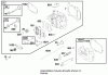 Toro 20488 (SR-21OSE) - Super Recycler Mower, SR-21OSE, 1998 (8900001-8999999) Ersatzteile ENGINE GTS-200 #2