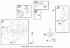 Toro 20488 (SR-21OSE) - Super Recycler Mower, SR-21OSE, 1998 (8900001-8999999) Ersatzteile ENGINE GTS-200 #3