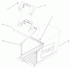 Toro 20490 (V-21SB) - Vacu-Power Mower, V-21SB, 1998 (8900001-8999999) Ersatzteile BAG ASSEMBLY