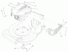Toro 20490 (V-21SB) - Vacu-Power Mower, V-21SB, 1998 (8900001-8999999) Ersatzteile ENGINE ASSEMBLY