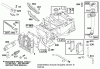 Toro 20490 (V-21SB) - Vacu-Power Mower, V-21SB, 1998 (8900001-8999999) Ersatzteile ENGINE BRIGGS & STRATTON MODEL 12H802-1766-E1 #1