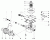 Toro 20696 - Lawnmower, 1976 (6000001-7999999) Ersatzteile GEAR CASE ASSEMBLY (MODEL 20506 & 20696)