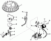 Toro 20696 - Lawnmower, 1976 (6000001-7999999) Ersatzteile MAGNETO NO. 610900