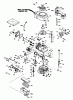 Toro 20511 - Lawnmower, 1989 (9000001-9999999) Ersatzteile ENGINE MODEL NO. TVS90-43432F