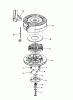 Toro 20511 - Lawnmower, 1989 (9000001-9999999) Ersatzteile REWIND STARTER NO. 590621