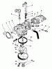 Toro 20522C - Lawnmower, 1986 (6000001-6999999) Ersatzteile CARBURETOR ASSEMBLY