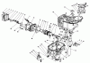 Toro 20522C - Lawnmower, 1986 (6000001-6999999) Ersatzteile ENGINE ASSEMBLY #2