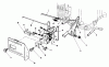 Toro 20522C - Lawnmower, 1986 (6000001-6999999) Ersatzteile GOVERNOR ASSEMBLY