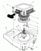 Toro 20522C - Lawnmower, 1986 (6000001-6999999) Ersatzteile RECOIL ASSEMBLY