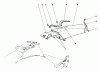 Toro 20522C - Lawnmower, 1986 (6000001-6999999) Ersatzteile SIDE DISCHARGE CHUTE MODEL NO. 59108 (OPTIONAL)