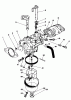Toro 20526 - Lawnmower, 1986 (6000001-6999999) Ersatzteile CARBURETOR ASSEMBLY
