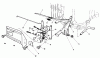 Toro 20526 - Lawnmower, 1986 (6000001-6999999) Ersatzteile GOVERNOR ASSEMBLY