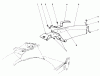 Toro 20526 - Lawnmower, 1986 (6000001-6999999) Ersatzteile SIDE DISCHARGE CHUTE MODEL NO. 59108 (OPTIONAL)