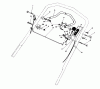 Toro 20526 - Lawnmower, 1987 (7000001-7999999) Ersatzteile CONTROL ASSEMBLY