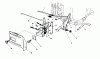Toro 20526 - Lawnmower, 1987 (7000001-7999999) Ersatzteile GOVERNOR ASSEMBLY (MODEL NO. VMG6)