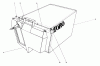 Toro 20526 - Lawnmower, 1987 (7000001-7999999) Ersatzteile GRASS BAG ASSEMBLY NO. 11-0159