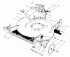 Toro 20526 - Lawnmower, 1987 (7000001-7999999) Ersatzteile HOUSING ASSEMBLY