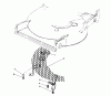 Toro 20526 - Lawnmower, 1987 (7000001-7999999) Ersatzteile LEAF SHREDDER KIT MODEL NO. 59157 (OPTIONAL)