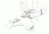 Toro 20526 - Lawnmower, 1987 (7000001-7999999) Ersatzteile SIDE DISCHARGE CHUTE MODEL NO. 59108 (OPTIONAL)
