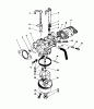 Toro 20526 - Lawnmower, 1988 (8000001-8999999) Ersatzteile CARBURETOR ASSEMBLY (MODEL NO. VMH7)