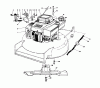 Toro 20526 - Lawnmower, 1988 (8000001-8999999) Ersatzteile ENGINE ASSEMBLY