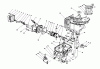 Toro 20526 - Lawnmower, 1988 (8000001-8999999) Ersatzteile ENGINE ASSEMBLY (MODEL NO. VMH7)