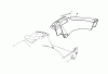 Toro 20526 - Lawnmower, 1988 (8000001-8999999) Ersatzteile SIDE DISCHARGE CHUTE MODEL NO. 59168 (OPTIONAL)