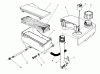 Toro 20526C - Lawnmower, 1988 (8000001-8999999) Ersatzteile AIR CLEANER & FUEL TANK ASSEMBLY (MODEL NO. VMH7)