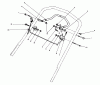 Toro 20526C - Lawnmower, 1988 (8000001-8999999) Ersatzteile CONTROL ASSEMBLY