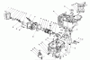 Toro 20526C - Lawnmower, 1988 (8000001-8999999) Ersatzteile ENGINE ASSEMBLY (MODEL NO. VMH7)