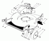 Toro 20526C - Lawnmower, 1988 (8000001-8999999) Ersatzteile HOUSING ASSEMBLY