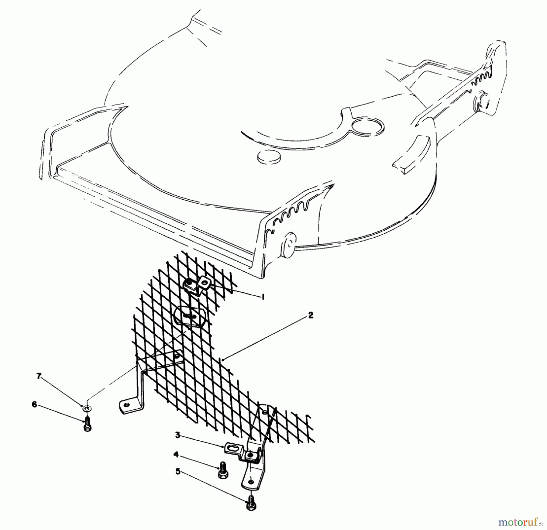 Toro Neu Mowers, Walk-Behind Seite 1 20526C - Toro Lawnmower, 1988 (8000001-8999999) LEAF SHREDDER KIT MODEL NO. 59157 (OPTIONAL)