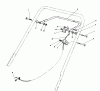 Toro 20531 - Lawnmower, 1989 (9000001-9999999) Ersatzteile CONTROL ASSEMBLY