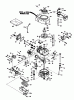 Toro 20531 - Lawnmower, 1989 (9000001-9999999) Ersatzteile ENGINE