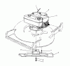 Toro 20531 - Lawnmower, 1989 (9000001-9999999) Ersatzteile ENGINE ASSEMBLY